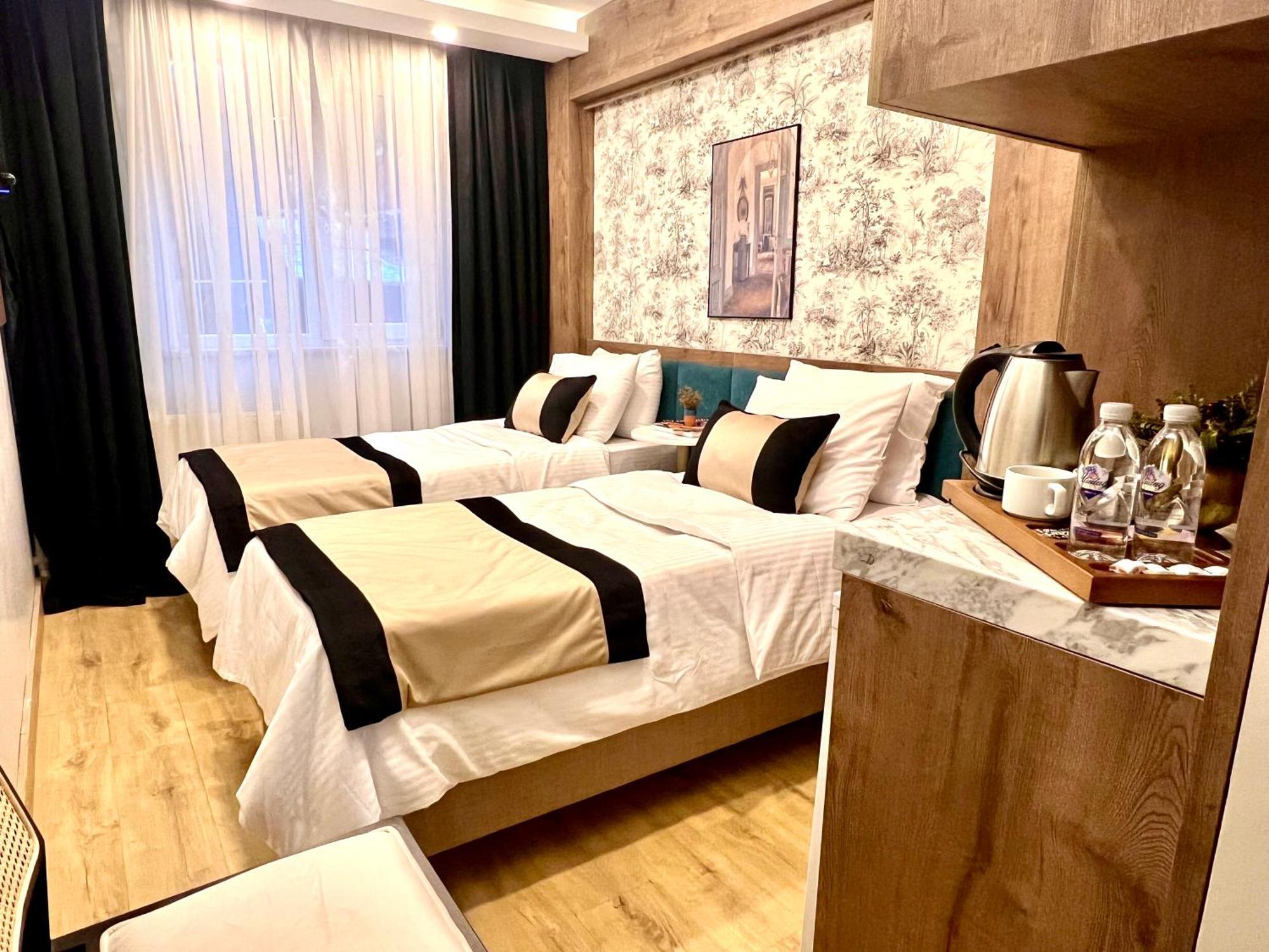 Besiktas Guest House Estambul Exterior foto
